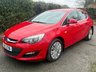 USED 2015 VAUXHALL ASTRA 1.6 16v Excite Hatchback 5dr Petrol Manual Euro 5 (115 ps) 