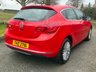USED 2015 VAUXHALL ASTRA 1.6 16v Excite Hatchback 5dr Petrol Manual Euro 5 (115 ps) 