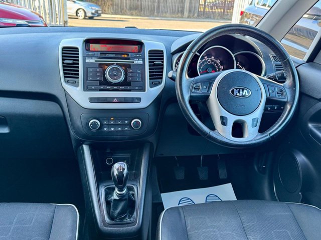 2016 KIA VENGA 1.4 2 MPV 5dr Petrol Manual Euro 6 (s/s) (89 bhp) - Photo 8