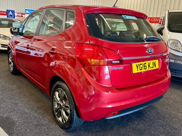 2016 KIA VENGA 1.4 2 MPV 5dr Petrol Manual Euro 6 (s/s) (89 bhp) - Photo 4
