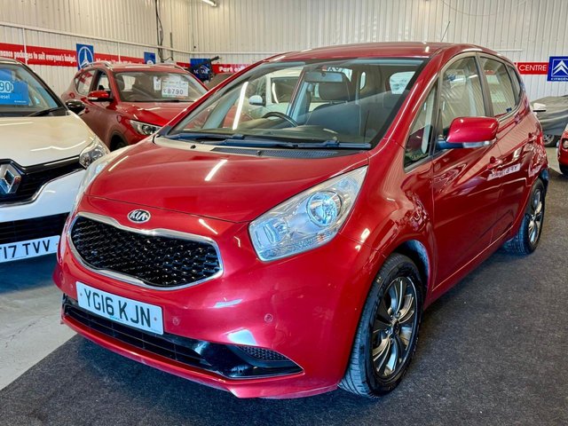 2016 KIA VENGA 1.4 2 MPV 5dr Petrol Manual Euro 6 (s/s) (89 bhp) - Photo 3