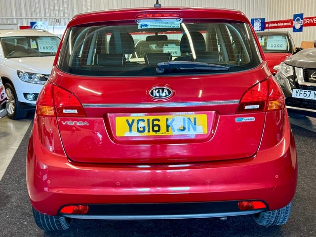 2016 KIA VENGA 1.4 2 MPV 5dr Petrol Manual Euro 6 (s/s) (89 bhp) - Photo 5