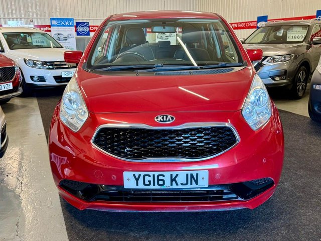 2016 KIA VENGA 1.4 2 MPV 5dr Petrol Manual Euro 6 (s/s) (89 bhp) - Photo 2