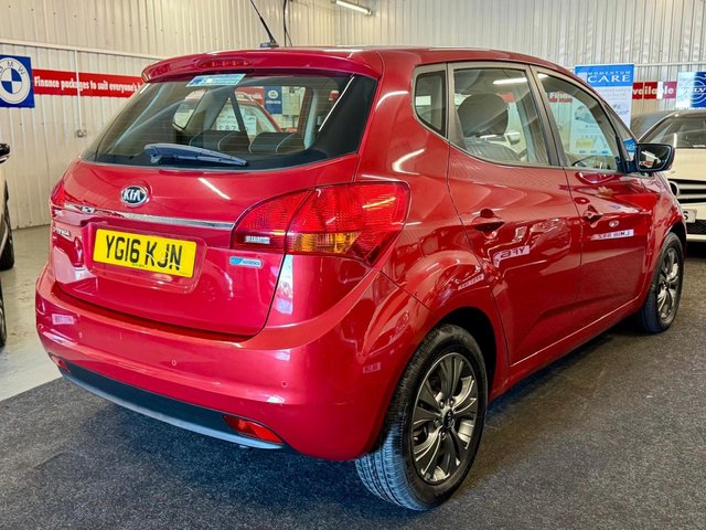 2016 KIA VENGA 1.4 2 MPV 5dr Petrol Manual Euro 6 (s/s) (89 bhp) - Photo 7