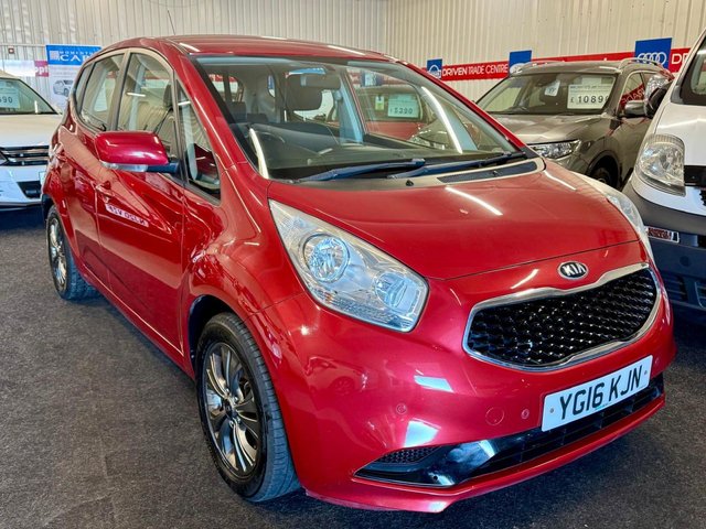 2016 KIA VENGA