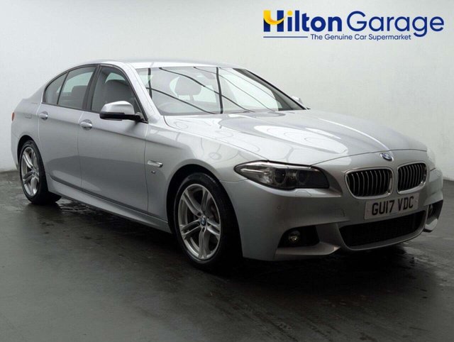 2017 5 SERIES 2.0 520D M SPORT SALOON 4DR DIESEL AUTO EURO 6 S S... photo