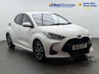 USED 2021 21 TOYOTA YARIS 1.5 VVT-h Design Hatchback 5dr Petrol Hybrid E-CVT Euro 6 (s/s) (116 ps) PARKING CAMERA+APPLE CARPALY CLICK&COLLECT/HOME DELIVERY