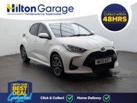 USED 2021 21 TOYOTA YARIS 1.5 VVT-h Design Hatchback 5dr Petrol Hybrid E-CVT Euro 6 (s/s) (116 ps) PARKING CAMERA+APPLE CARPALY CLICK&COLLECT/HOME DELIVERY