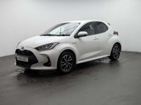 USED 2021 21 TOYOTA YARIS 1.5 VVT-h Design Hatchback 5dr Petrol Hybrid E-CVT Euro 6 (s/s) (116 ps) PARKING CAMERA+APPLE CARPALY CLICK&COLLECT/HOME DELIVERY