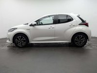 USED 2021 21 TOYOTA YARIS 1.5 VVT-h Design Hatchback 5dr Petrol Hybrid E-CVT Euro 6 (s/s) (116 ps) PARKING CAMERA+APPLE CARPALY CLICK&COLLECT/HOME DELIVERY