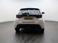 USED 2021 21 TOYOTA YARIS 1.5 VVT-h Design Hatchback 5dr Petrol Hybrid E-CVT Euro 6 (s/s) (116 ps) PARKING CAMERA+APPLE CARPALY CLICK&COLLECT/HOME DELIVERY