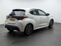 USED 2021 21 TOYOTA YARIS 1.5 VVT-h Design Hatchback 5dr Petrol Hybrid E-CVT Euro 6 (s/s) (116 ps) PARKING CAMERA+APPLE CARPALY CLICK&COLLECT/HOME DELIVERY