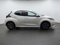 USED 2021 21 TOYOTA YARIS 1.5 VVT-h Design Hatchback 5dr Petrol Hybrid E-CVT Euro 6 (s/s) (116 ps) PARKING CAMERA+APPLE CARPALY CLICK&COLLECT/HOME DELIVERY
