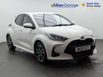 2021 TOYOTA YARIS