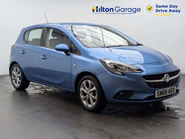 2018 68 VAUXHALL CORSA 1.4i ecoTEC Energy Hatchback 5dr Petrol Auto Euro 6 (90 ps) CRUISE CONTROL+TINTED WINDOWS CLICK & COLLECT/HOME DELIVERY