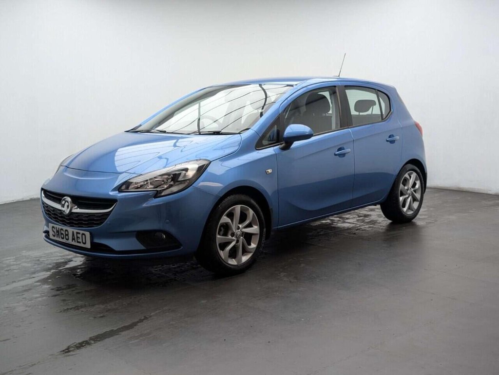 Used 2018 68 VAUXHALL CORSA 1.4i ecoTEC Energy Hatchback 5dr Petrol Auto Euro 6 (90 ps) CRUISE CONTROL+TINTED WINDOWS CLICK & COLLECT/HOME DELIVERY
