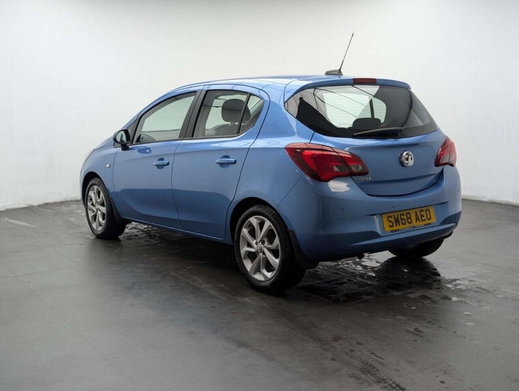 Used 2018 68 VAUXHALL CORSA 1.4i ecoTEC Energy Hatchback 5dr Petrol Auto Euro 6 (90 ps) CRUISE CONTROL+TINTED WINDOWS CLICK & COLLECT/HOME DELIVERY
