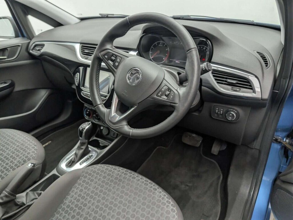 Used 2018 68 VAUXHALL CORSA 1.4i ecoTEC Energy Hatchback 5dr Petrol Auto Euro 6 (90 ps) CRUISE CONTROL+TINTED WINDOWS CLICK & COLLECT/HOME DELIVERY