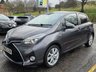 USED 2016 65 TOYOTA YARIS 1.5 VVT-h Excel Hatchback 5dr Petrol Hybrid E-CVT Euro 6 (15in Alloy) (101 ps) 