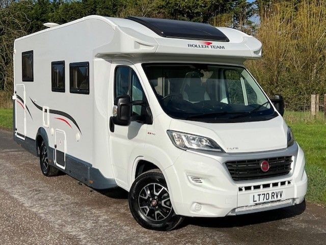 2020 70 Roller Team T-Line 740 9spd Automatic