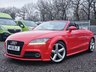 USED 2011 11 AUDI TT 2.0 TFSI S line Roadster Euro 5 (s/s) 2dr WARRANTYLEATHERCRUISEULEZ