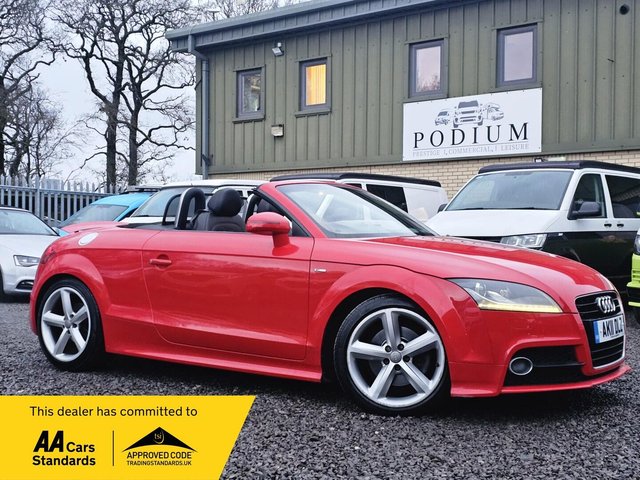 View our AUDI TT