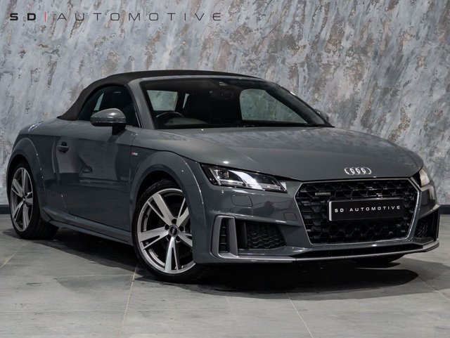 2019 Audi TT 2L S Line 2dr