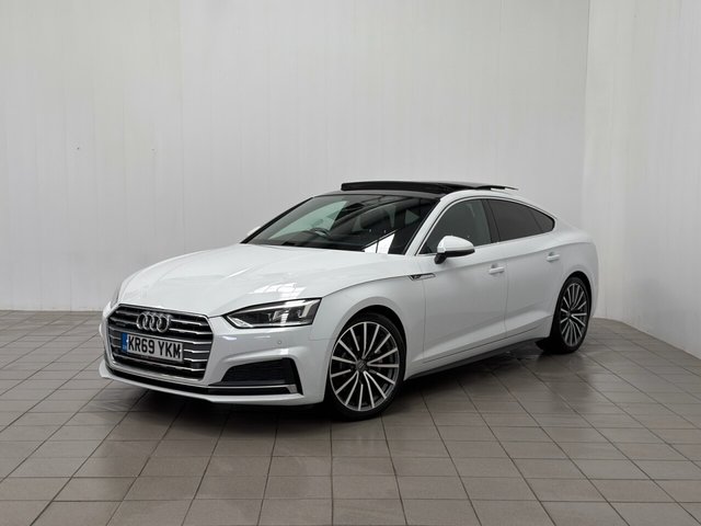 2020 69 Audi A5 2.0 TFSI 45 S line Sportback 5dr Petrol S Tronic quattro Euro 6 (s/s) (245 ps)