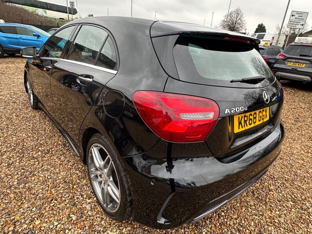 2018 Mercedes-Benz A-Class 2.1L Amg Line 5dr - Photo 6