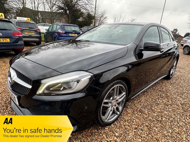 2018 Mercedes-Benz A-Class 2.1L Amg Line 5dr