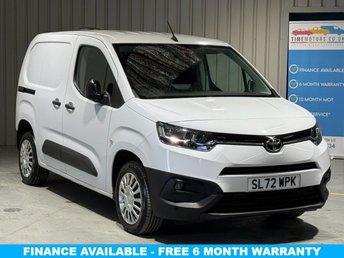 2022 TOYOTA PROACE CITY