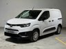 USED 2022 72 TOYOTA PROACE CITY 1.5 BlueHDi Icon Short Panel Van 5dr Diesel Manual SWB Euro 6 (s/s) (100 bhp) 