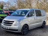 USED 2010 60 HYUNDAI ILOAD 2.5 CRDI ESP Comfort Crew Van 6dr Diesel Manual (222 g/km, 114 bhp) WARRANTYWINDOWSDAYVANALLOY