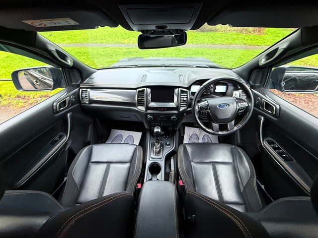 2020 FORD RANGER 2020 2.0 ECOBLUE WILDTRAK RAPTOR KIT BI-TURBO DOUBLE CAB PICK UP 20" TERRIAN TYRES 4DR DIESEL AUTO 4WD EURO 6 (S/S) (213 PS) - Photo 5