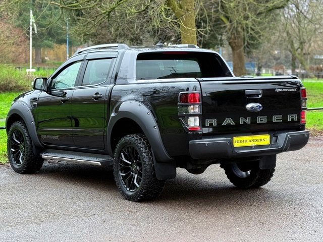 2020 FORD RANGER 2020 2.0 ECOBLUE WILDTRAK RAPTOR KIT BI-TURBO DOUBLE CAB PICK UP 20" TERRIAN TYRES 4DR DIESEL AUTO 4WD EURO 6 (S/S) (213 PS) - Photo 3