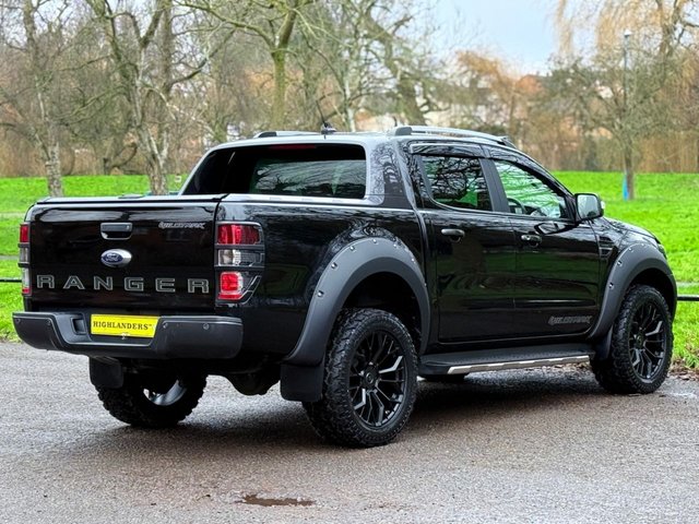 2020 FORD RANGER 2020 2.0 ECOBLUE WILDTRAK RAPTOR KIT BI-TURBO DOUBLE CAB PICK UP 20" TERRIAN TYRES 4DR DIESEL AUTO 4WD EURO 6 (S/S) (213 PS) - Photo 4