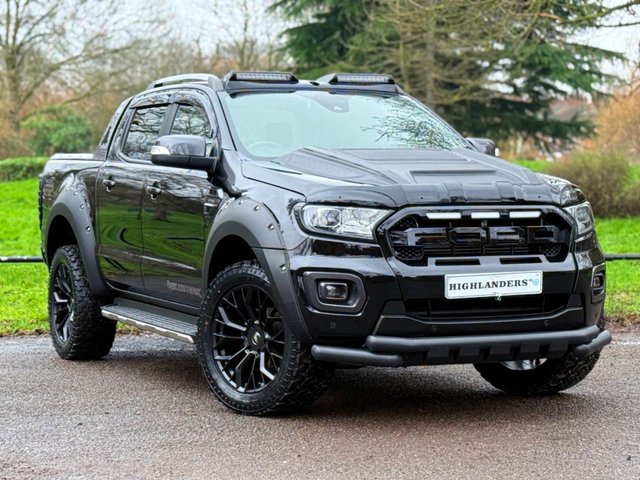 2020 FORD RANGER 2020 2.0 ECOBLUE WILDTRAK RAPTOR KIT BI-TURBO DOUBLE CAB PICK UP 20" TERRIAN TYRES 4DR DIESEL AUTO 4WD EURO 6 (S/S) (213 PS) - Photo 2