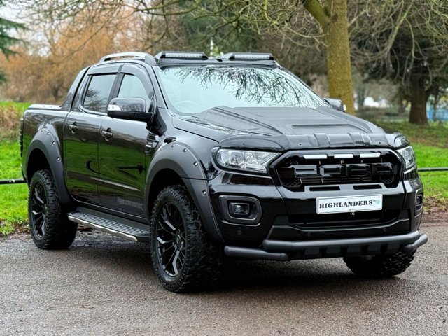 2020 FORD RANGER 2020 2.0 ECOBLUE WILDTRAK RAPTOR KIT BI-TURBO DOUBLE CAB PICK UP 20" TERRIAN TYRES 4DR DIESEL AUTO 4WD EURO 6 (S/S) (213 PS) - Photo 11