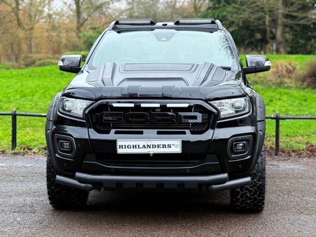 2020 FORD RANGER 2020 2.0 ECOBLUE WILDTRAK RAPTOR KIT BI-TURBO DOUBLE CAB PICK UP 20" TERRIAN TYRES 4DR DIESEL AUTO 4WD EURO 6 (S/S) (213 PS) - Photo 12