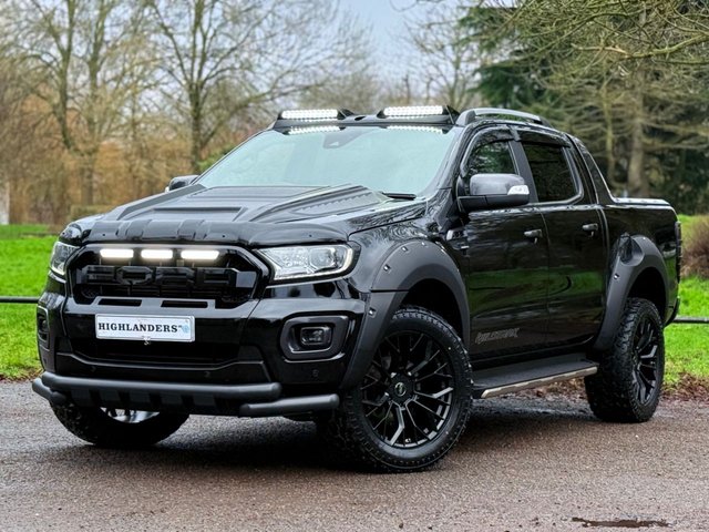2020 70 Ford Ranger 2.0 ECOBLUE WILDTRAK RAPTOR KIT BI-TURBO DOUBLE CAB PICK UP 20