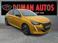 USED 2023 23 PEUGEOT 208 1.2 PureTech Allure Premium + Hatchback 5dr Petrol EAT Euro 6 (s/s) (100 ps) 