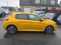 USED 2023 23 PEUGEOT 208 1.2 PureTech Allure Premium + Hatchback 5dr Petrol EAT Euro 6 (s/s) (100 ps) 