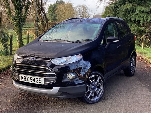 2016 FORD ECOSPORT