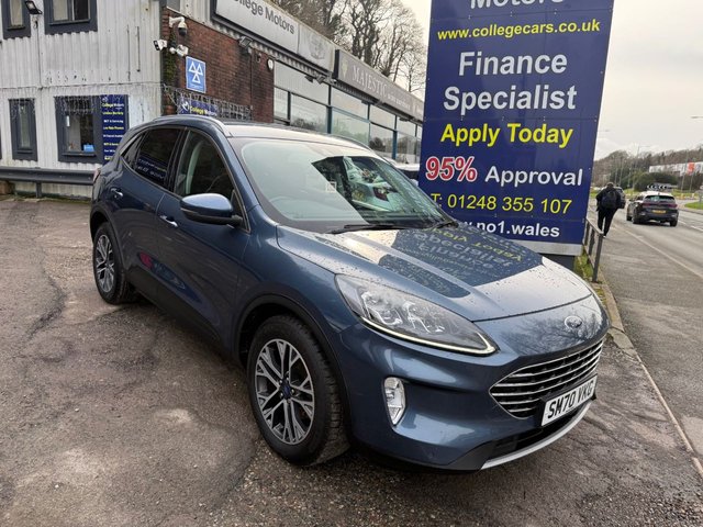 2020 FORD KUGA