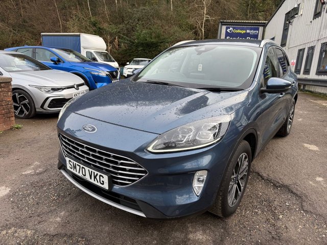 2020 FORD KUGA 2020/70 1.5 EcoBlue Titanium Edition SUV 5dr Diesel Manual Euro 6 (s/s) (120 ps), 2 Previous Owners, Only 57000 Miles - Photo 4