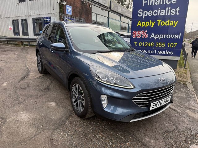2020 FORD KUGA 2020/70 1.5 EcoBlue Titanium Edition SUV 5dr Diesel Manual Euro 6 (s/s) (120 ps), 2 Previous Owners, Only 57000 Miles - Photo 12