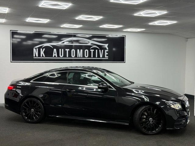 View our MERCEDES-BENZ E-CLASS