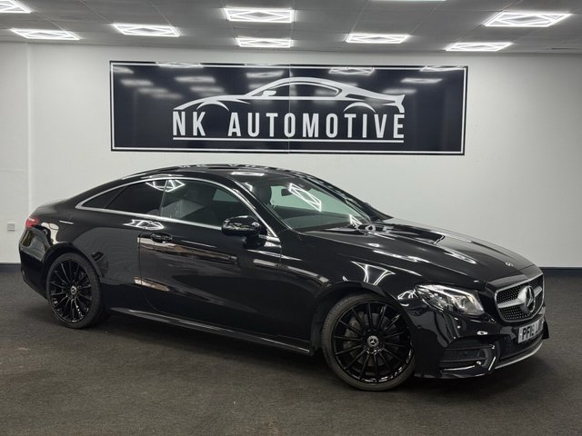 View our MERCEDES-BENZ E-CLASS