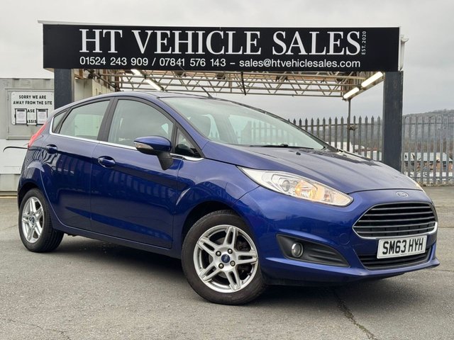 2013 FORD FIESTA 1.25 Zetec Hatchback 5dr Petrol Manual Euro 5 (82 ps) - Photo 6