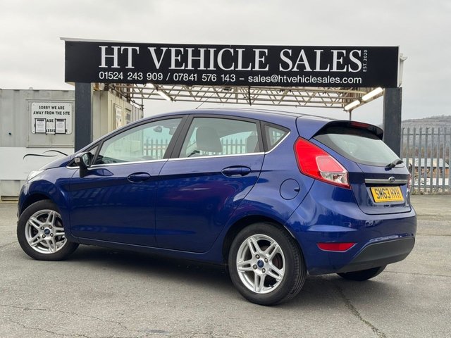 2013 FORD FIESTA 1.25 Zetec Hatchback 5dr Petrol Manual Euro 5 (82 ps) - Photo 5